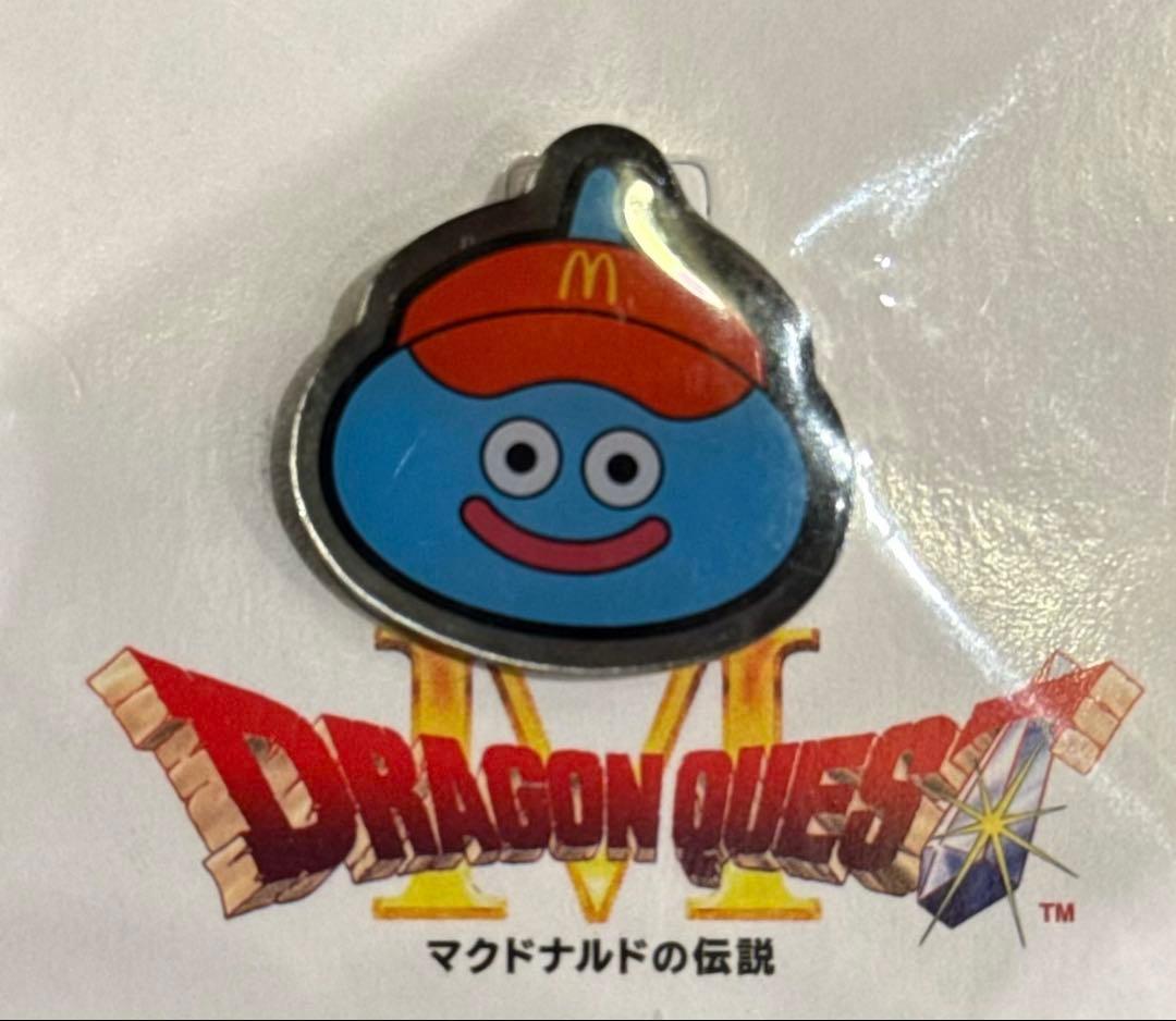 ドラゴンクエスト スライム ピンバッジ - メルカリ