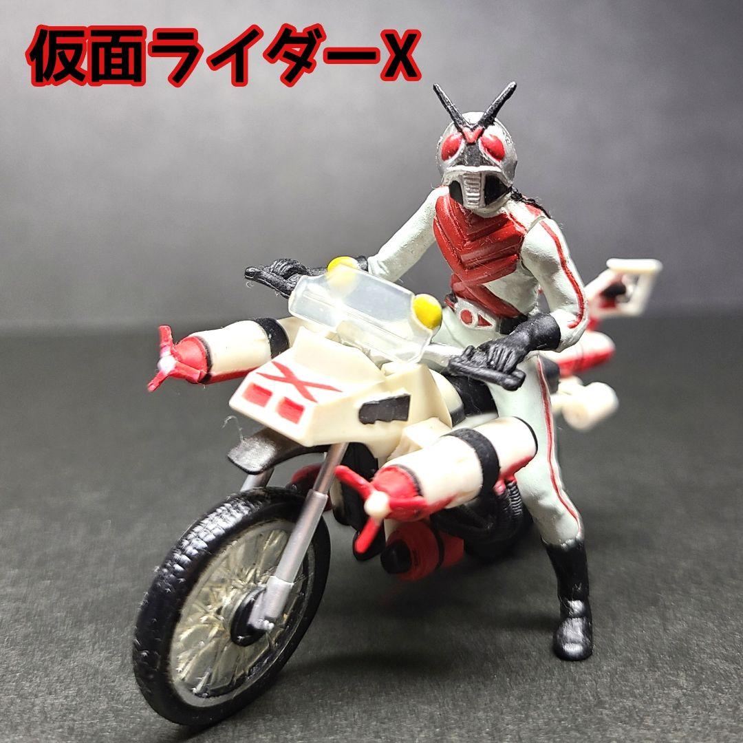 仮面ライダーX クルーザー バイク フィギュア - メルカリ