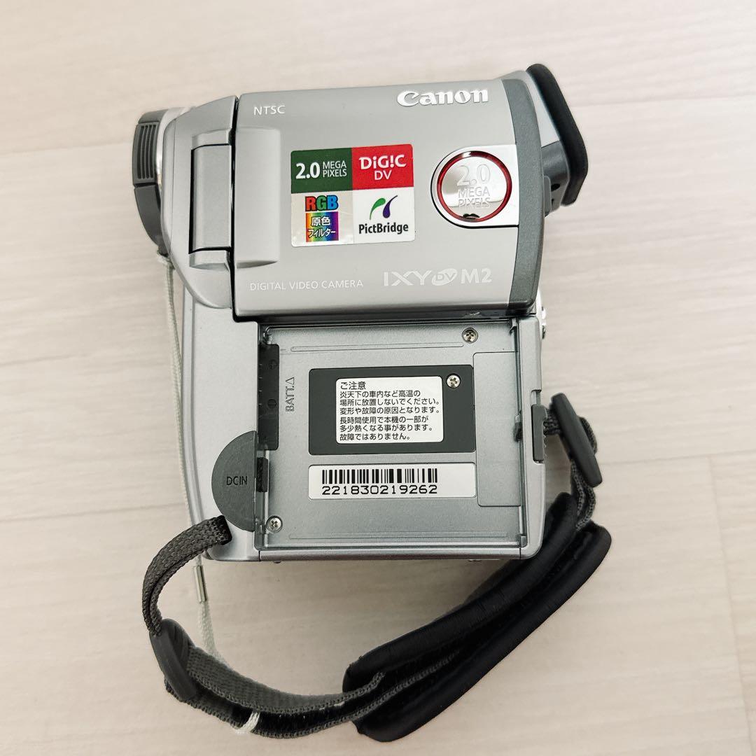 2094【美品】Canon IXY DV M2 Mini DV ビデオカメラ - メルカリ