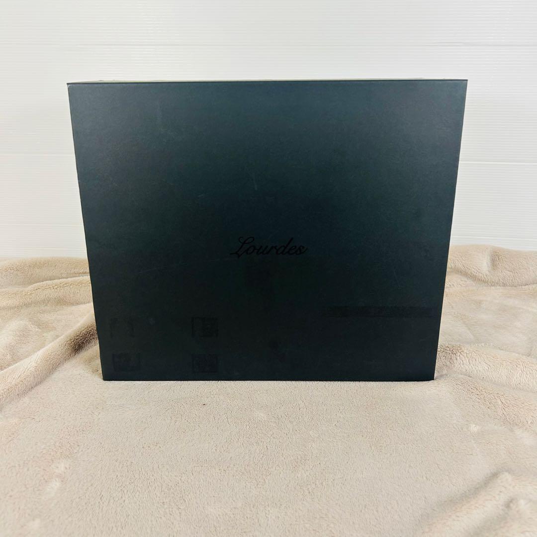 ルルド　美顔器　プラズマエステブラシ　アテックス　AX-NBL504bk