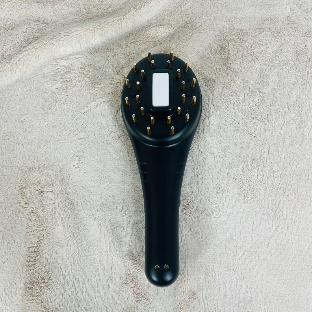 ルルド　美顔器　プラズマエステブラシ　アテックス　AX-NBL504bk