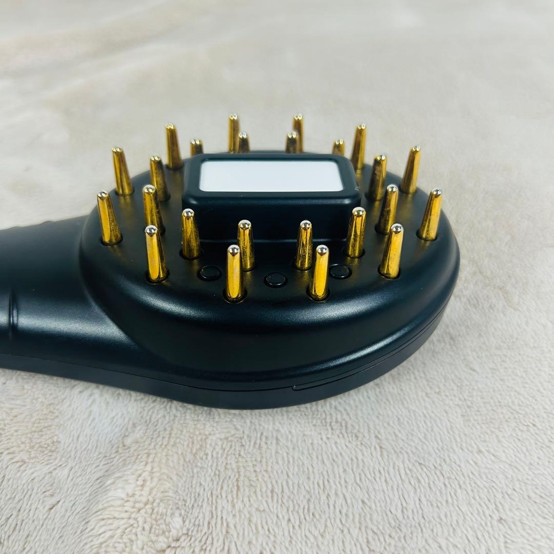 ルルド　美顔器　プラズマエステブラシ　アテックス　AX-NBL504bk