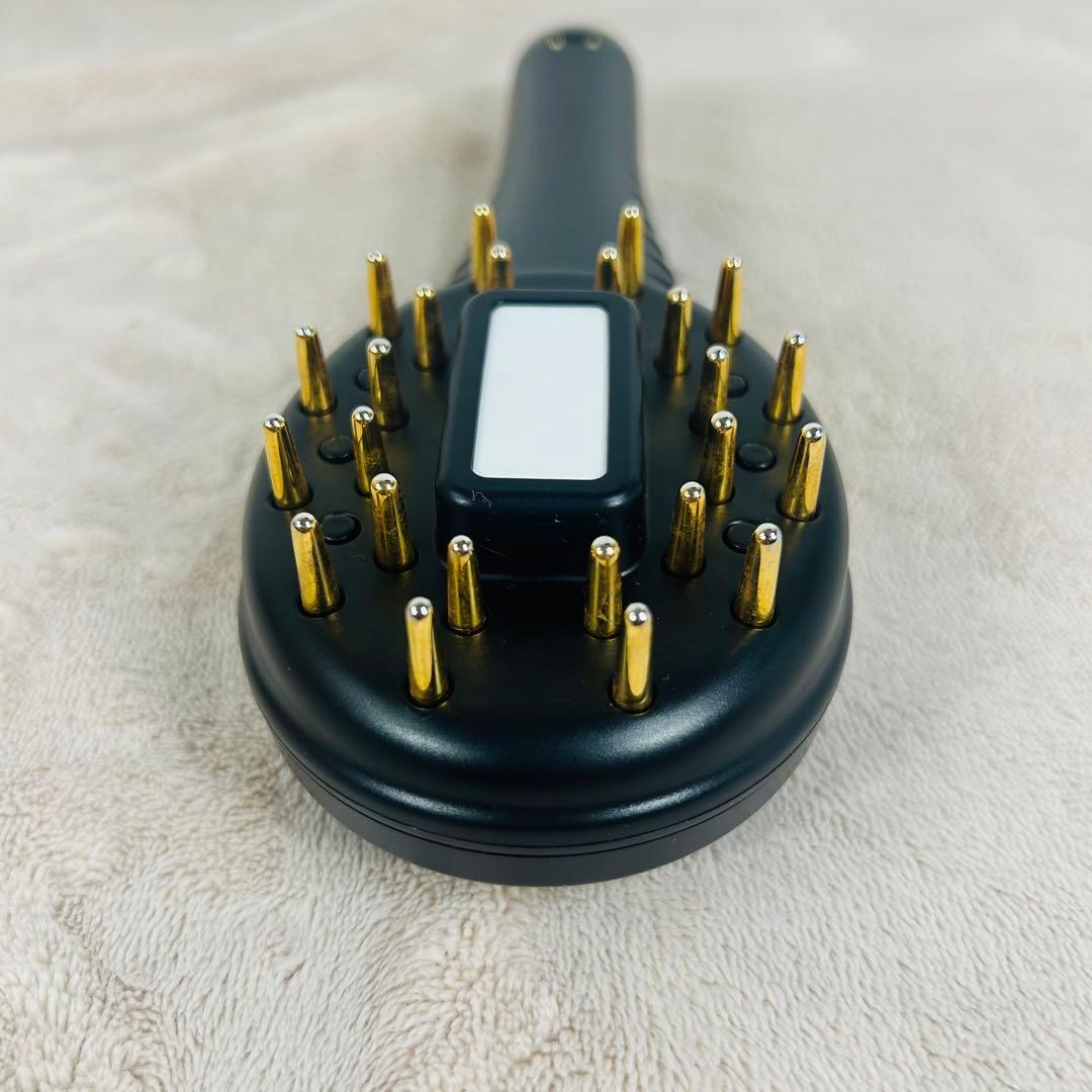 ルルド　美顔器　プラズマエステブラシ　アテックス　AX-NBL504bk