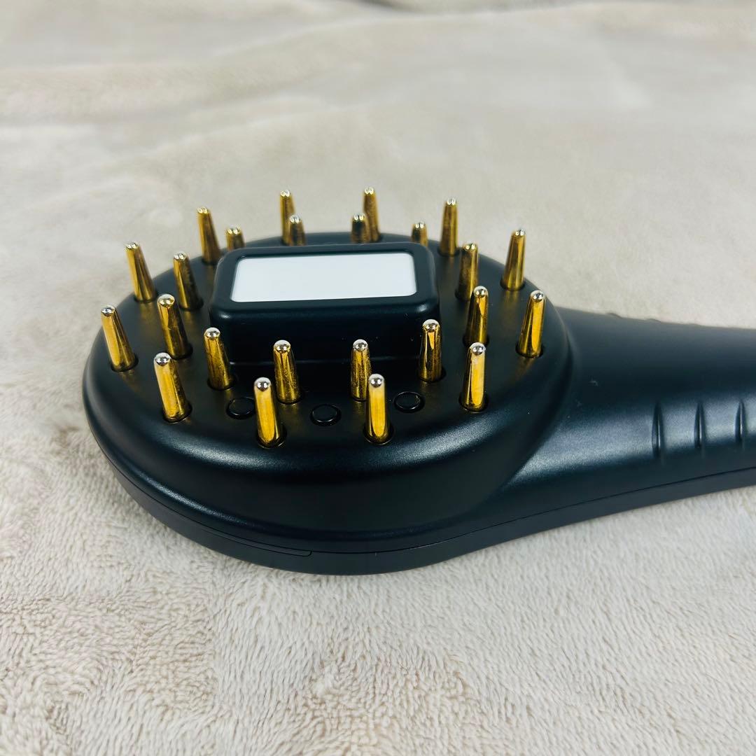 ルルド　美顔器　プラズマエステブラシ　アテックス　AX-NBL504bk