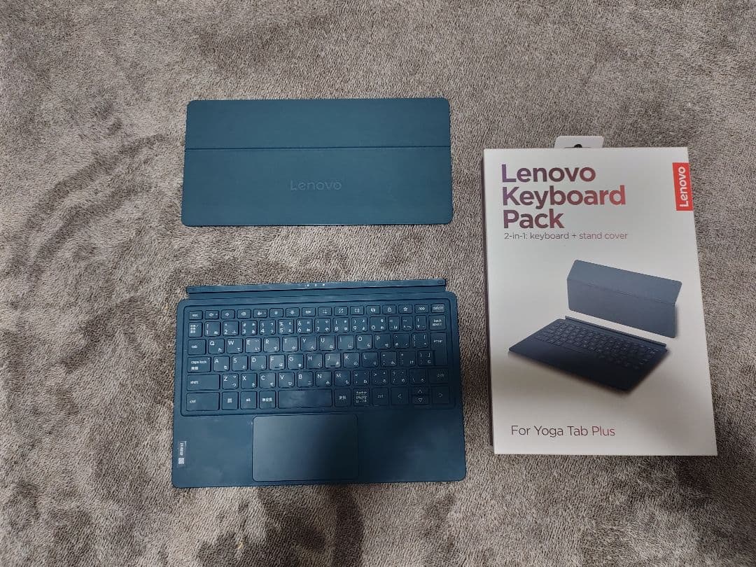 Lenovo Yoga Tab Plus + キーボードセット - メルカリ