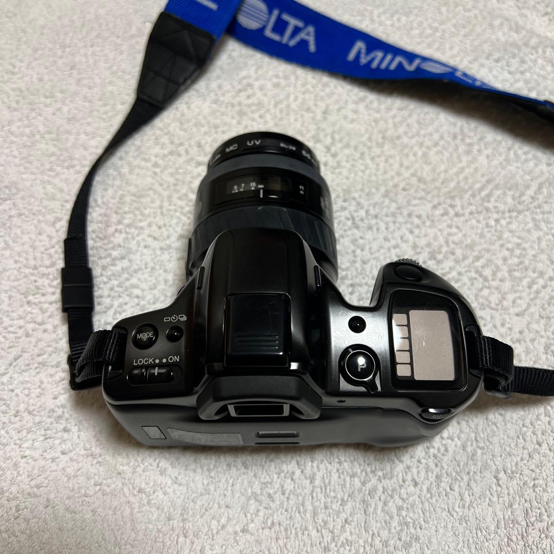 MINOLTA α-303si フィルムカメラ SIGMAズームレンズ セット - メルカリ