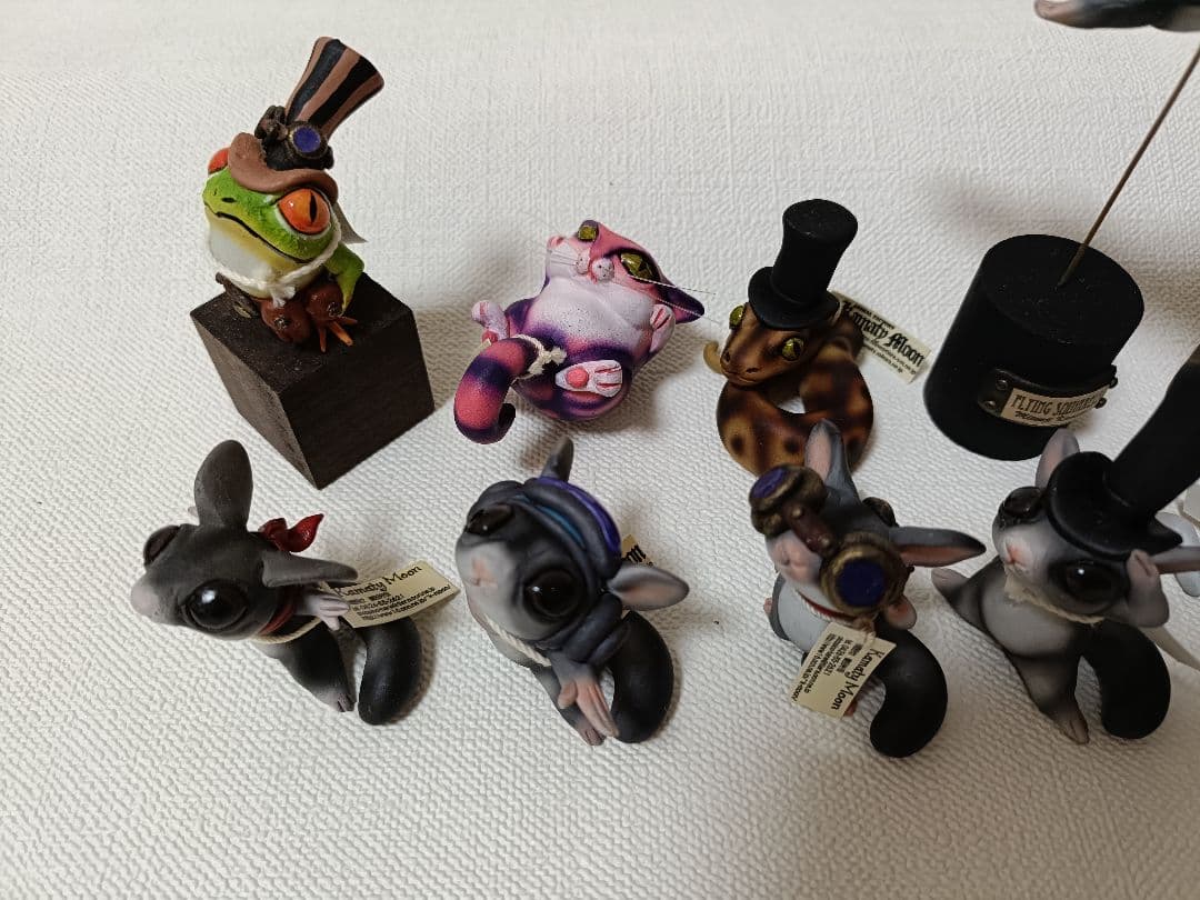 鎌田光司 カマティムーン スチームパンクフィギュア