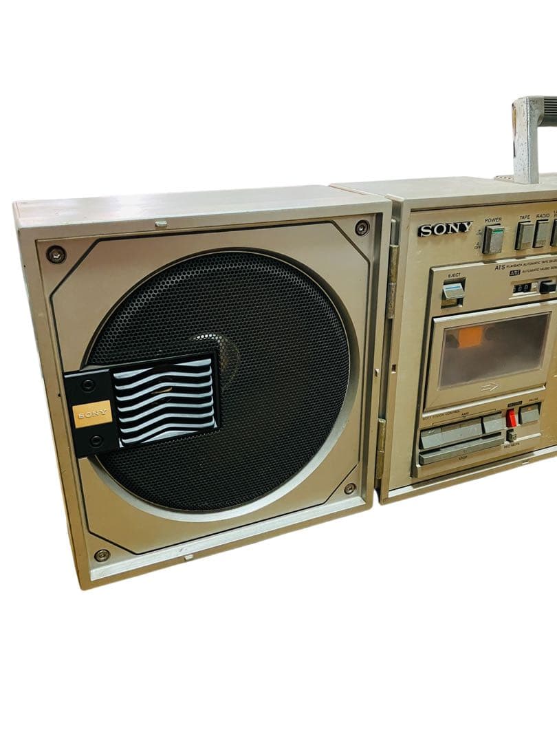 SONY CFS-88 エナジー スリーラン ラジカセ