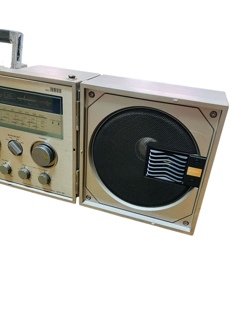 SONY CFS-88 エナジー スリーラン ラジカセ