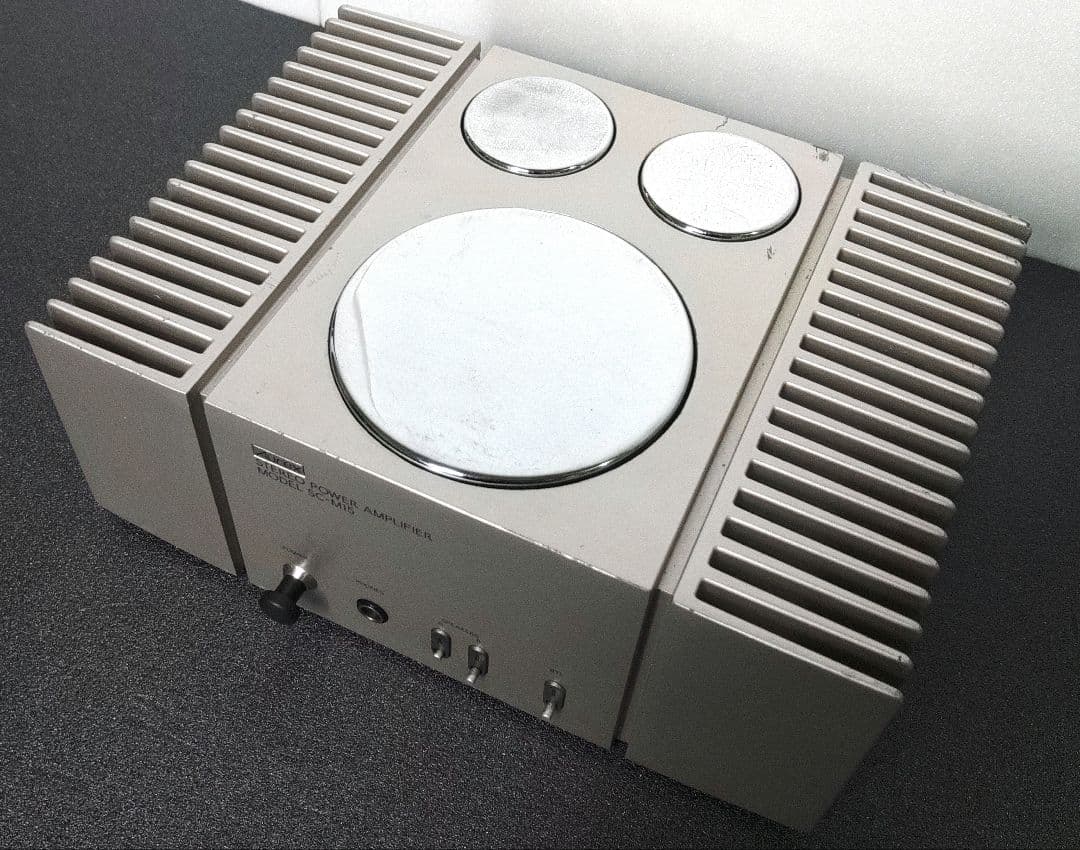 Aurex SC-M15 オーレックス　パワーアンプ　動作品　 オーディオ