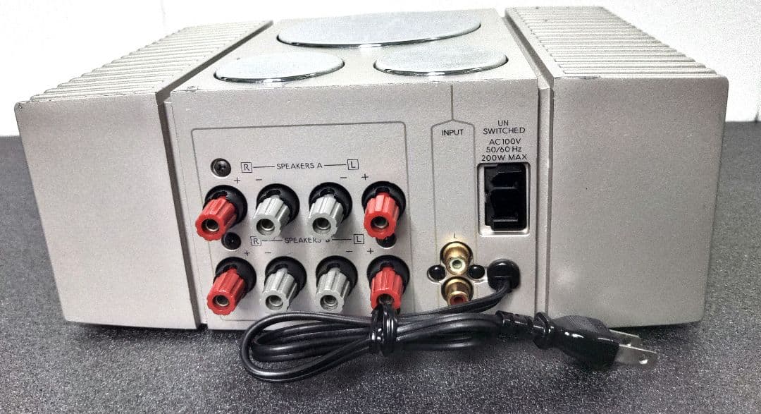 Aurex SC-M15 オーレックス　パワーアンプ　動作品　 オーディオ