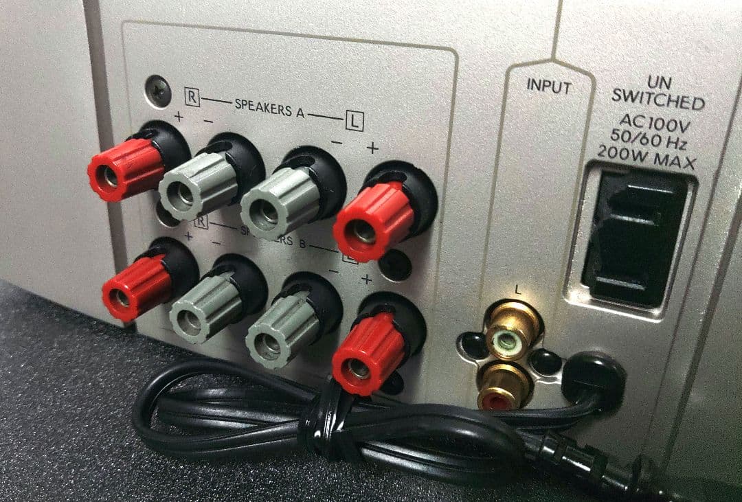 Aurex SC-M15 オーレックス　パワーアンプ　動作品　 オーディオ