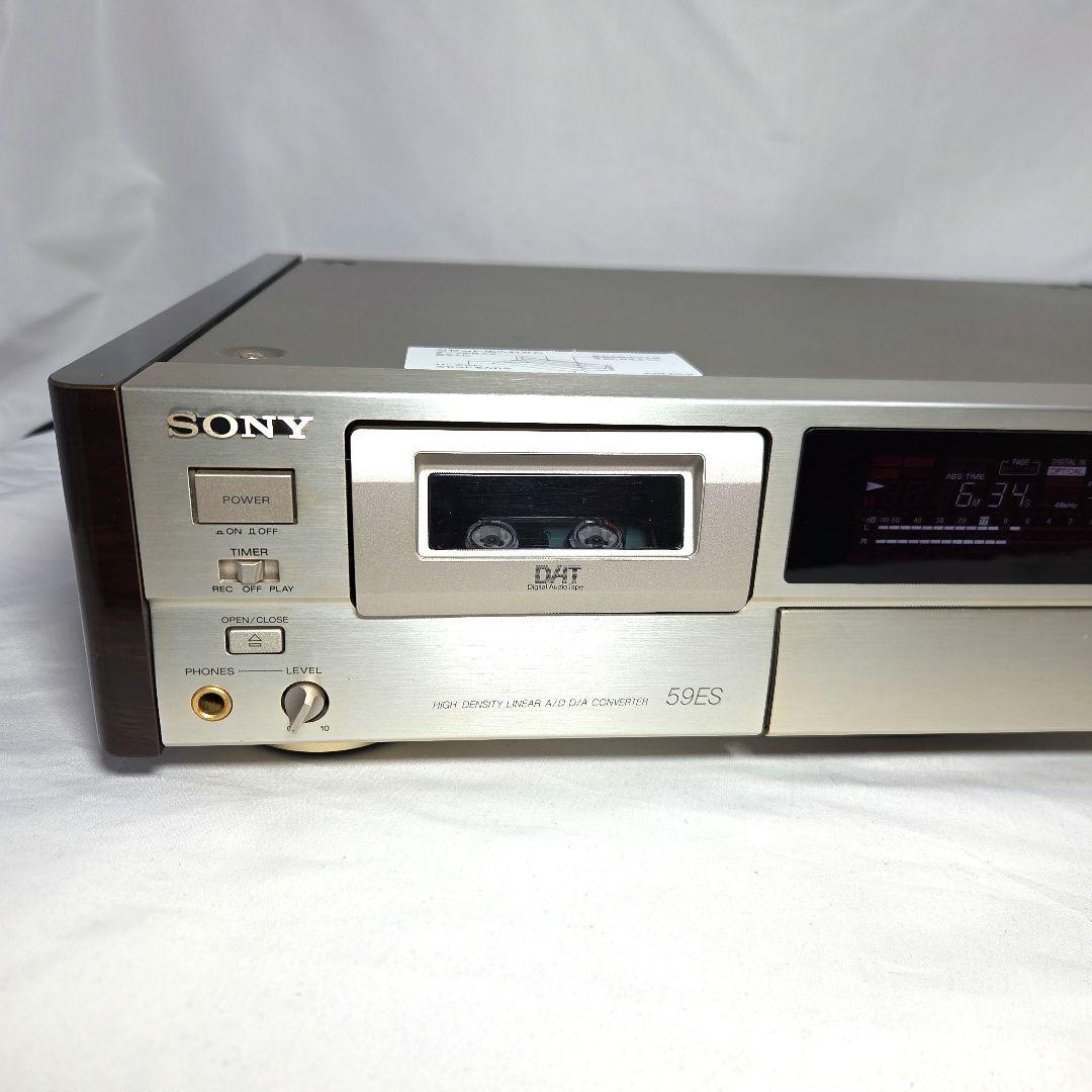 DATデッキ sony―DTC59ESゴ－ルド