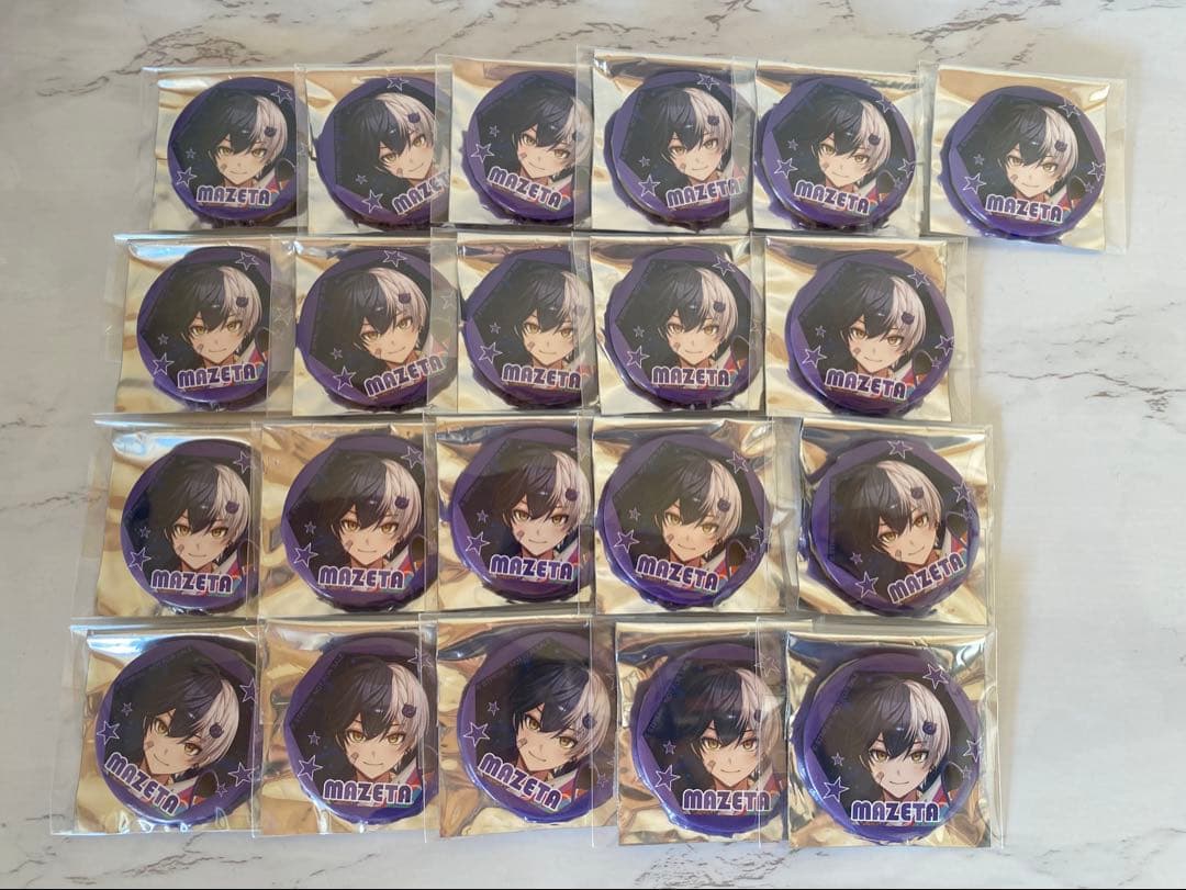 まぜ太くん 缶バッジ まぜ太くん すとふぇす 2025 缶バッジ AMPTAK×COLORS - メルカリ