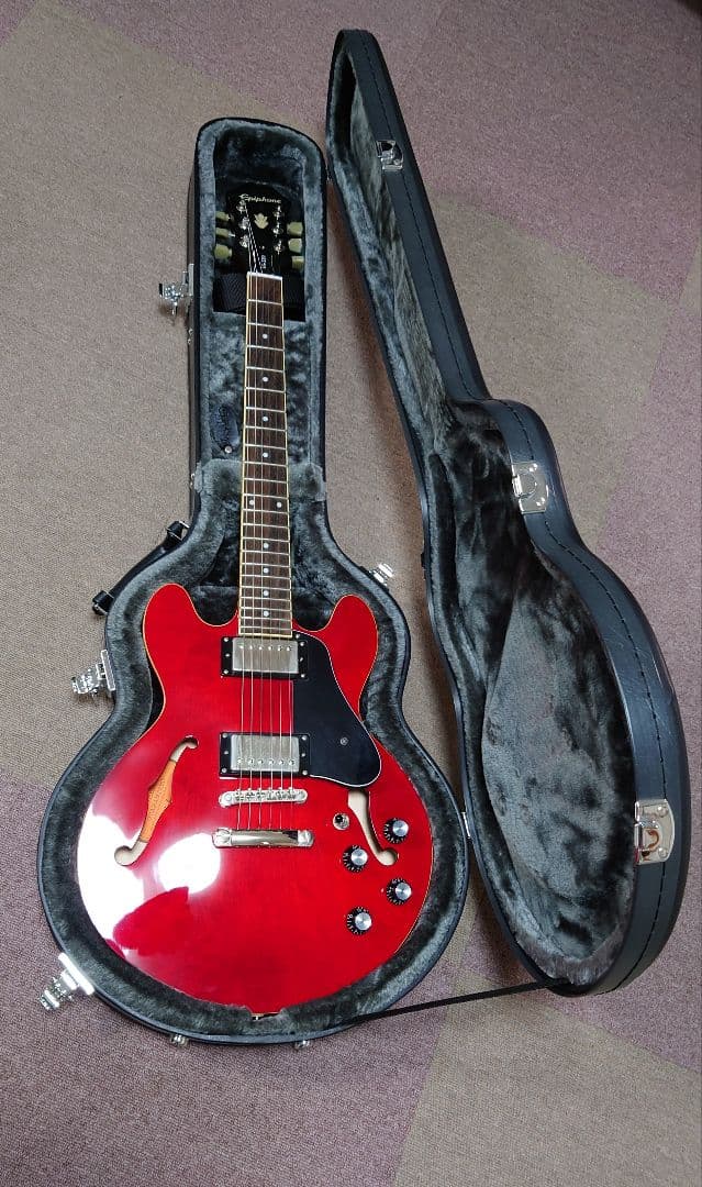 中古エピフォンエレキギター ES-339pro　チェリー 純正ハードケース エレキギター】Epiphone/ES-339 Pro Cherry入荷致しました！｜島村楽器