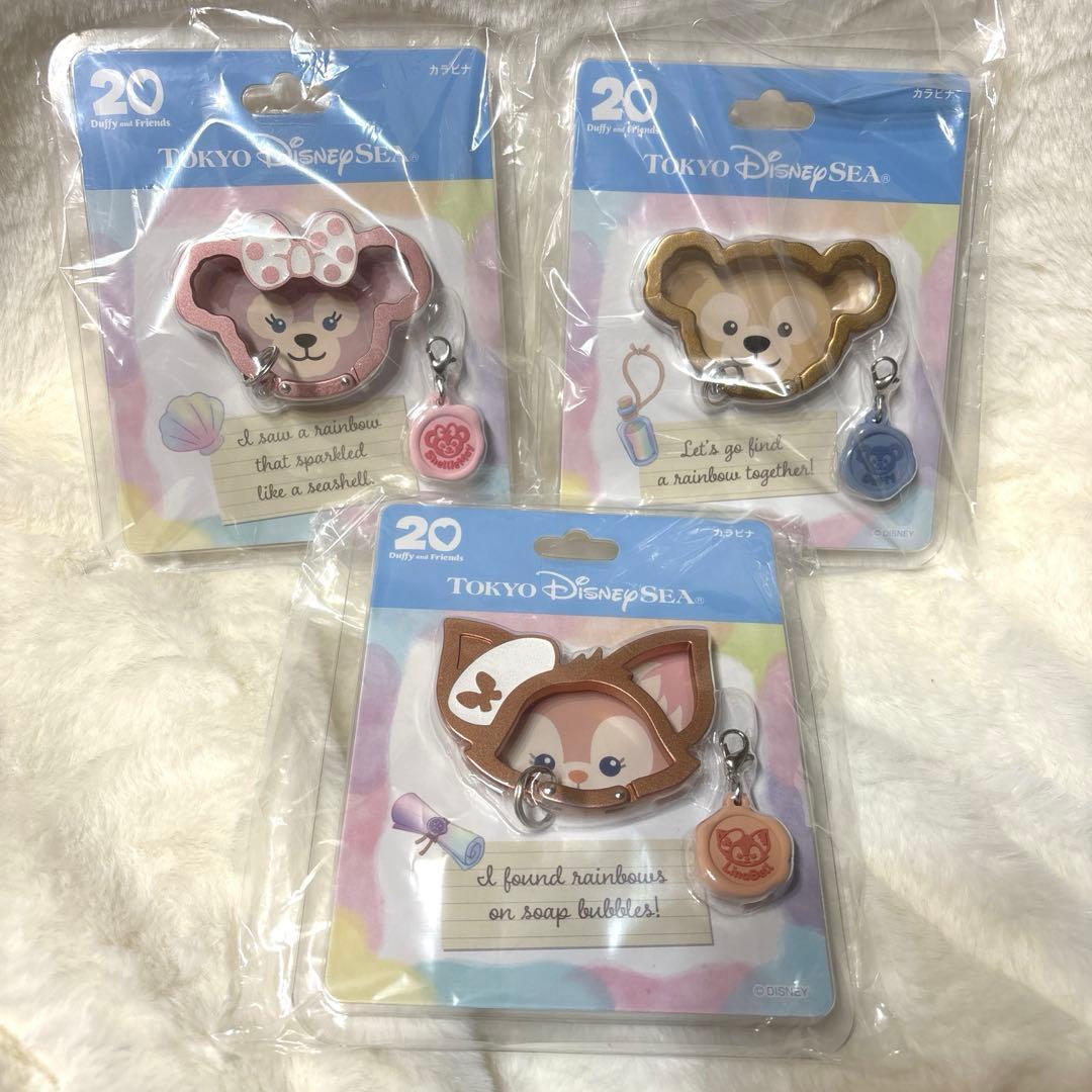 ダッフィー ハートフェルト・レターズ・ オブ・フレンドシップ