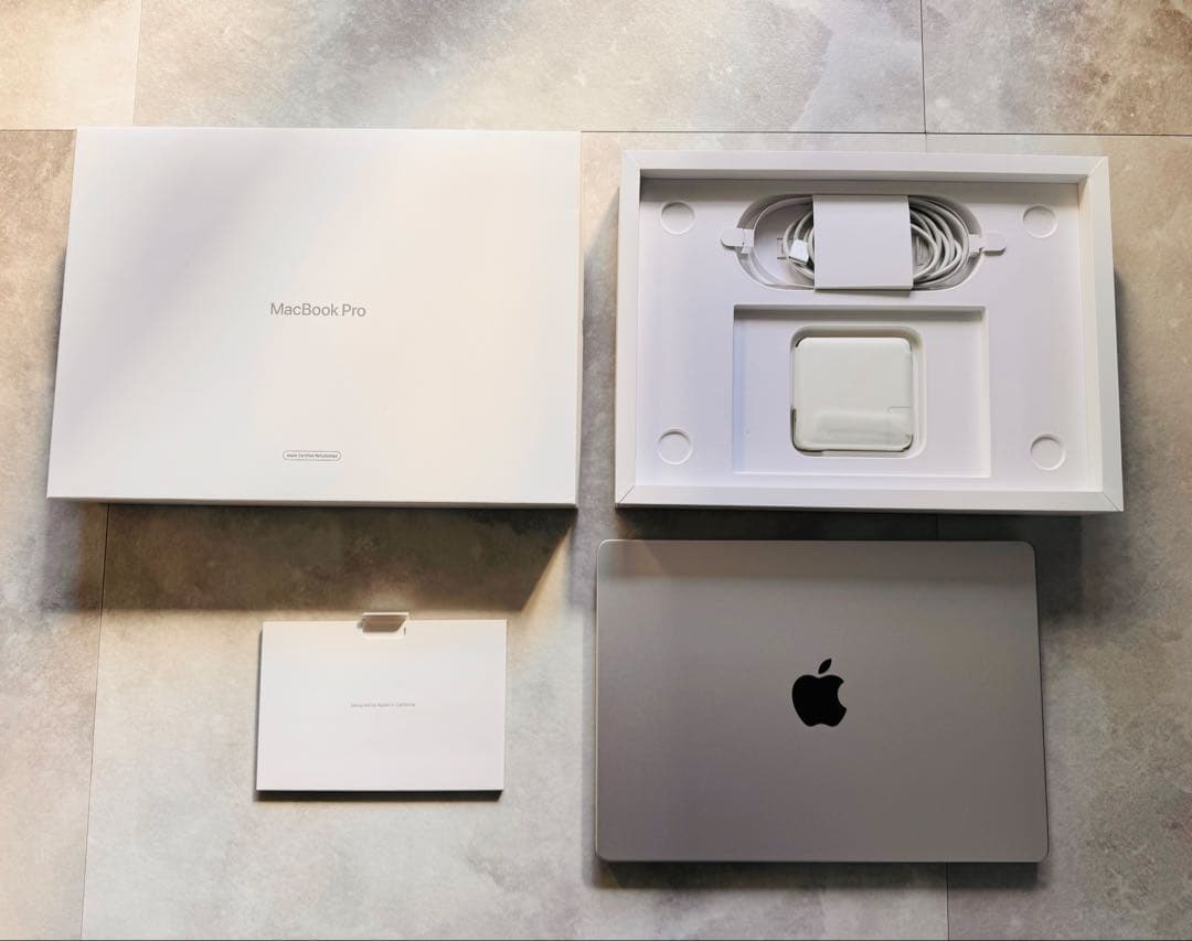 MacBook Pro 14インチ M1 Pro 10コア 1TB 16GB