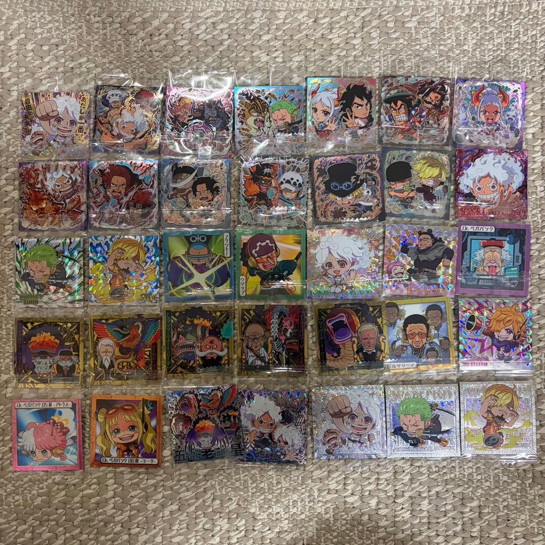 ワンピース 大海賊 シールウエハース log.13 フルコンプリート - メルカリ