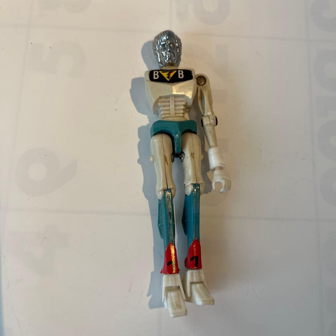 ミクロマン 当時物 ×4体セット - メルカリ