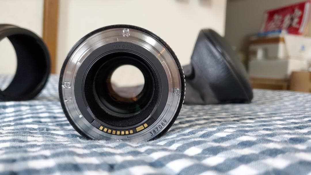 美品　Canon EF 70-200mm　1:4 L IS USM ズームレンズ