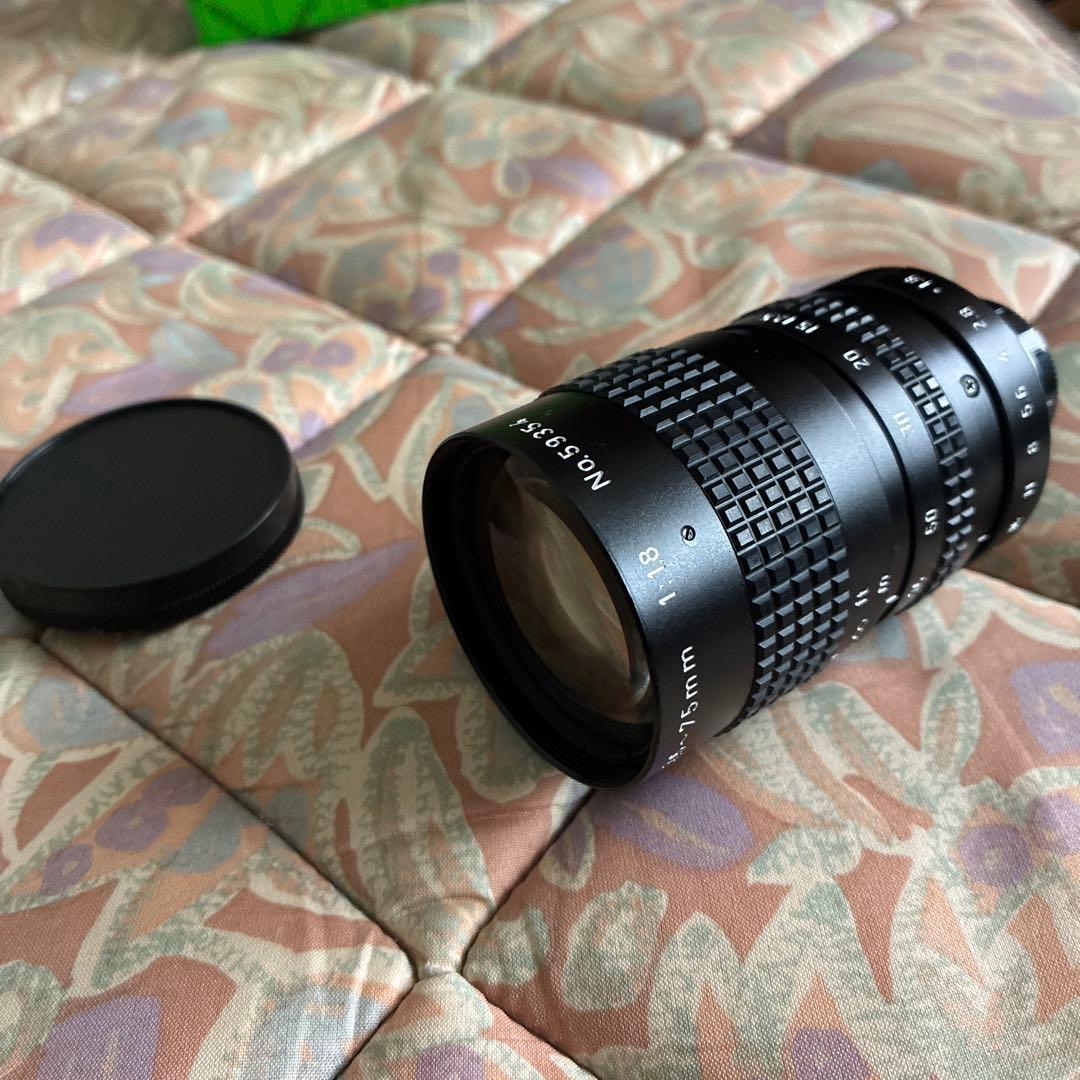 レンズ(ズーム) COSMICAR/PENTAX TV ZOOM LENS 12.5mm-75mm