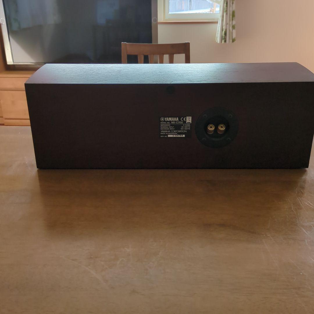 センタースピーカーヤマハ　NC-C700MC