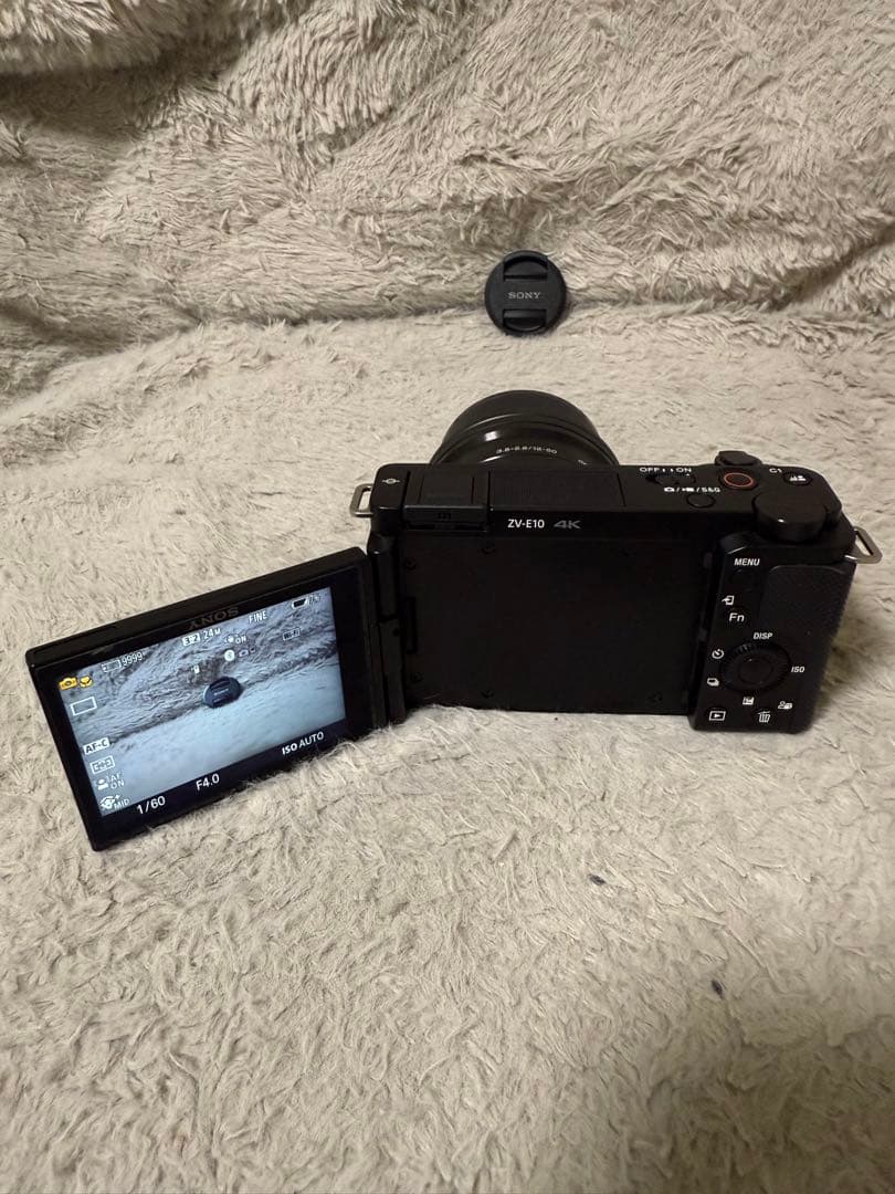 SONY VLOGCAM ZV-E10 ダブルズームレンズキット ブラック