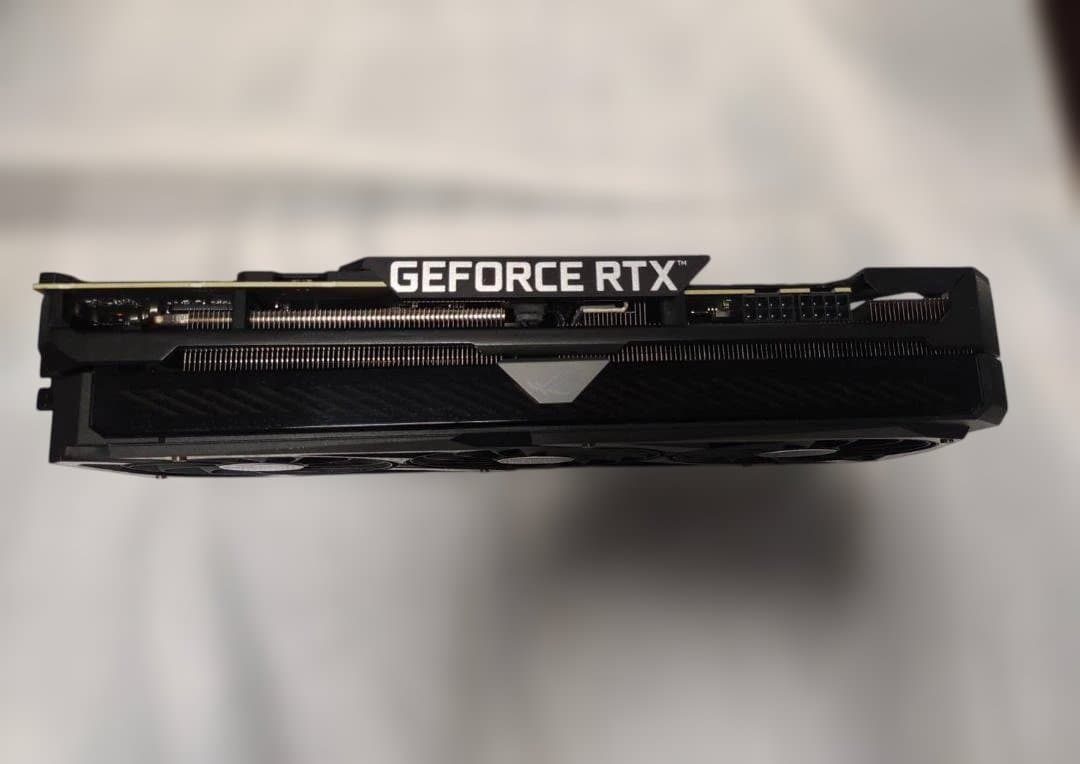 ROG-STRIX-RTX3070-O8G-GAMING 少し難あり