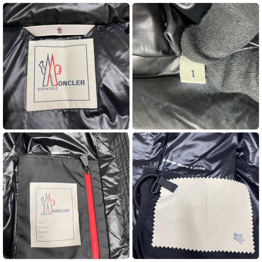 サイズ1 MONCLER GRENOBLE モンクレール MALAWY ダウン - メルカリ