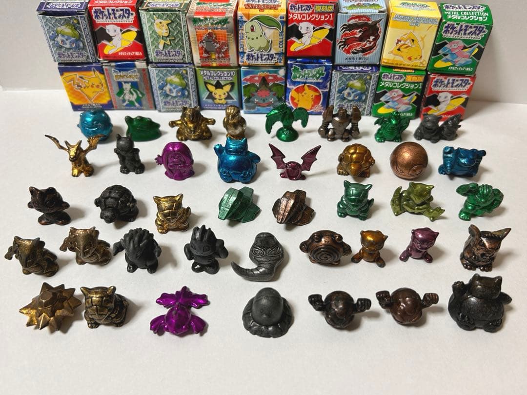 ポケモン メタルコレクション メタルフィギュア 金属 任天堂 Yahoo!オークション - ポケモン メタルコレクション メタルフィギュア
