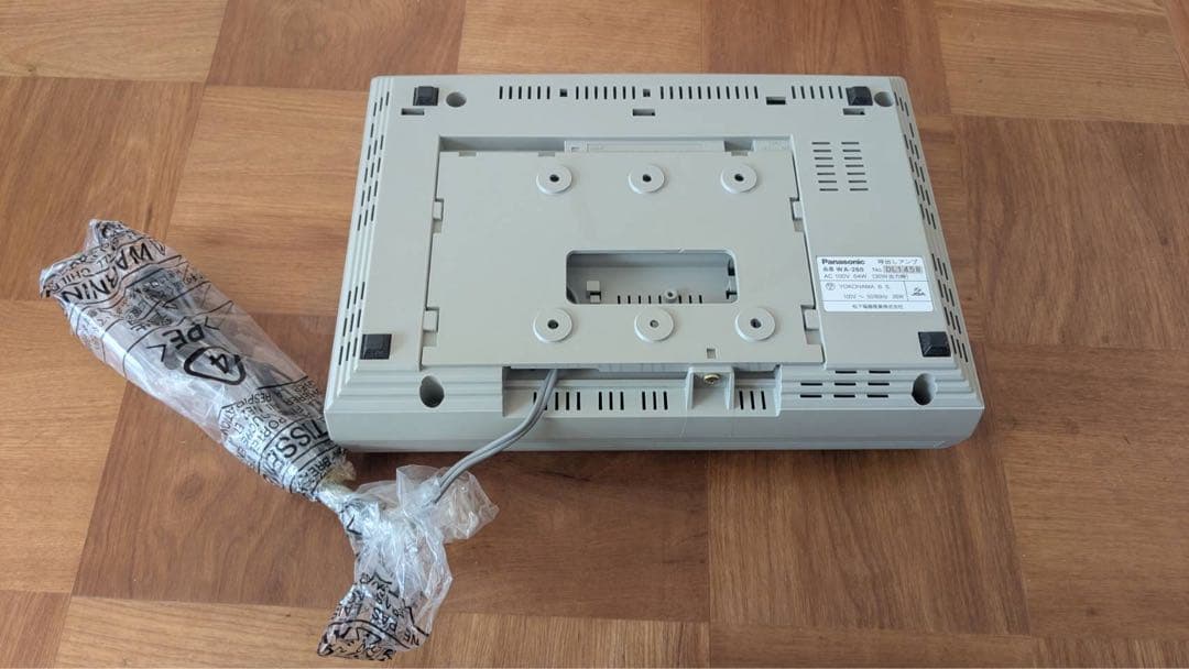 Panasonic WA-200 呼び出しアンプ