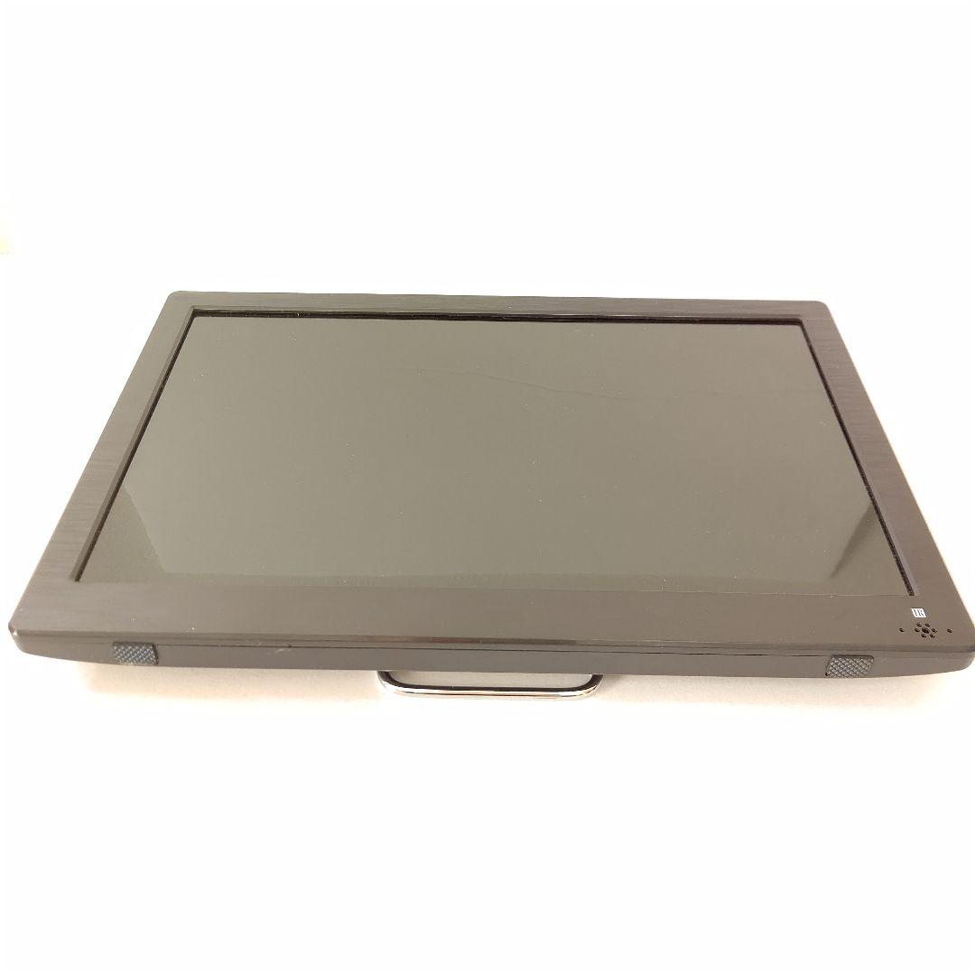 極美品　ポータブルテレビ　地上　BS　CSチューナー搭載 12.1インチ