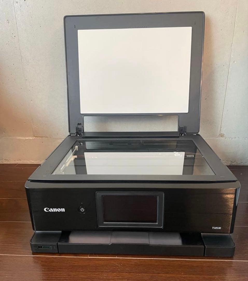 【純正インク25本付】Canon TS8530 美品 動作確認済