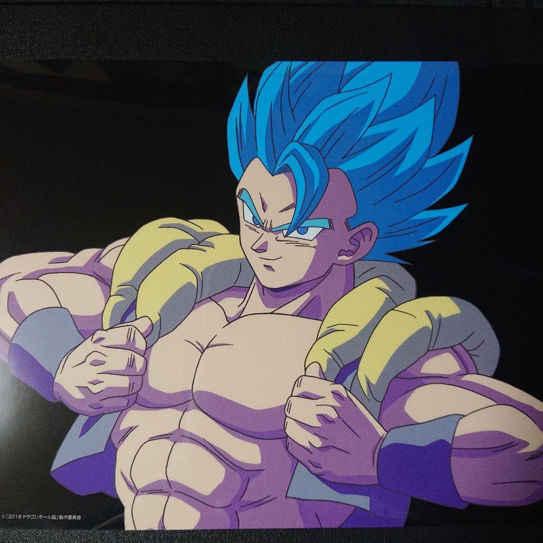 超稀少☆ 鳥山明 ドラゴンボール 複製セル画&原画 アート ゴジータ 二