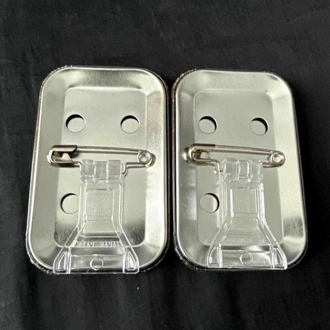 うみねこのなく頃に ベアトリーチェ 戦人缶バッチ 2点まとめ売り