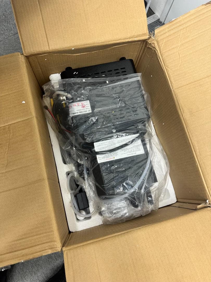 誘導溶解炉　電気溶解炉　金属　卓上　水冷　インゴット