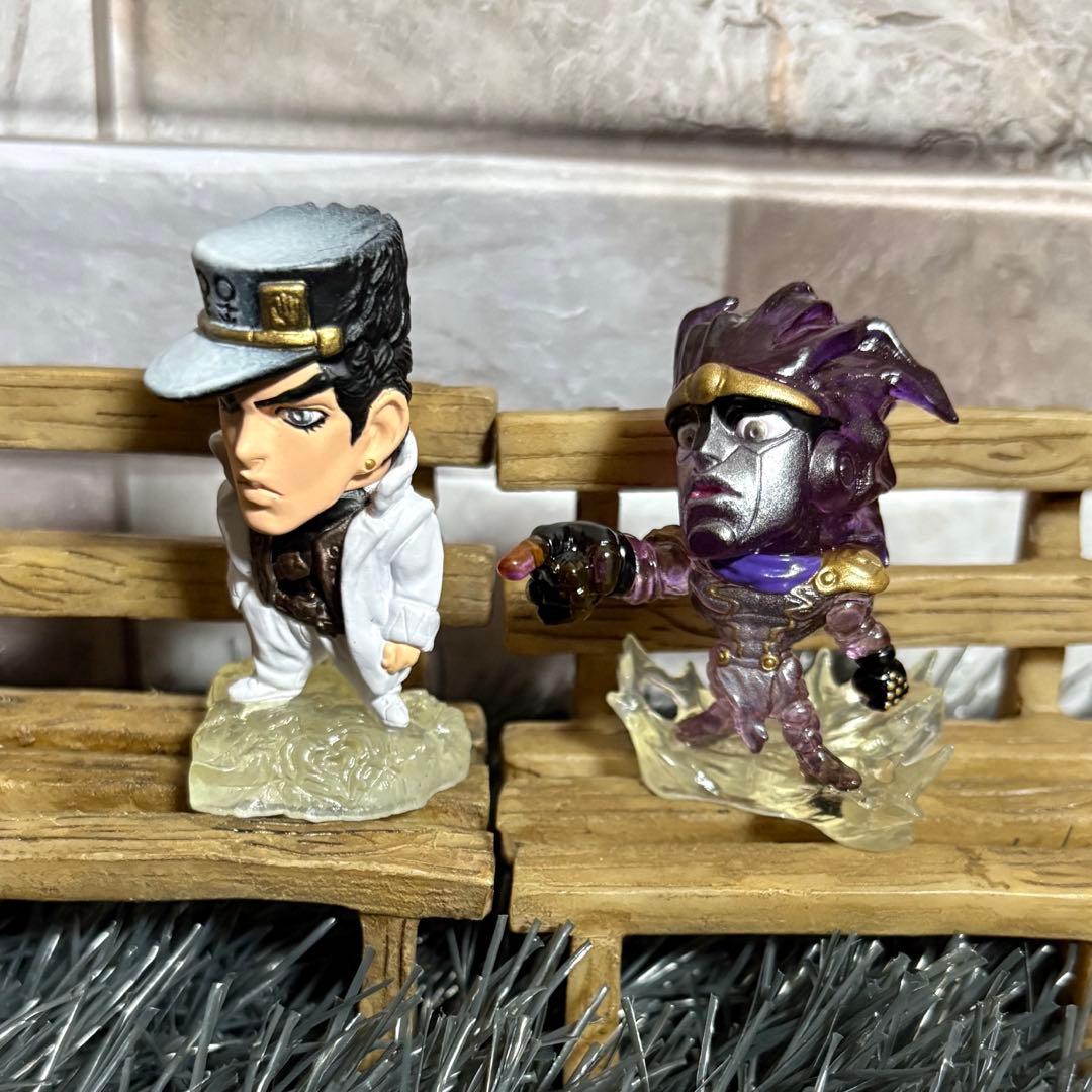 激レア ジョジョ キャラヒーローズ スタープラチナ 空条承太郎