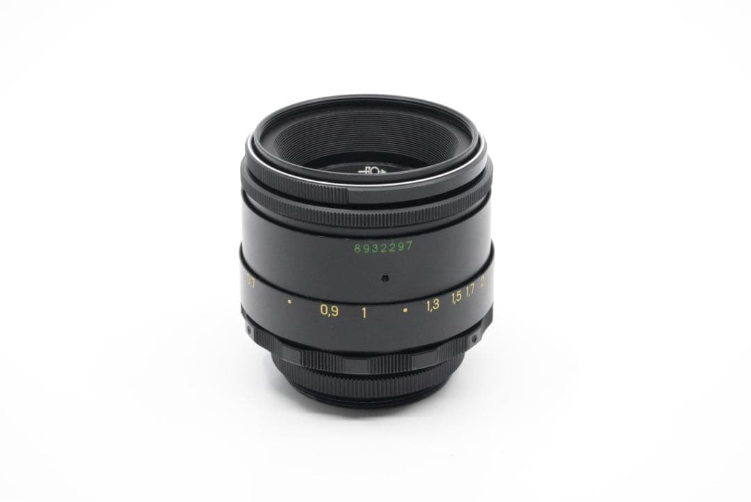 未使用品 Helios-44-2 58mm f2 ぐるぐるボケ