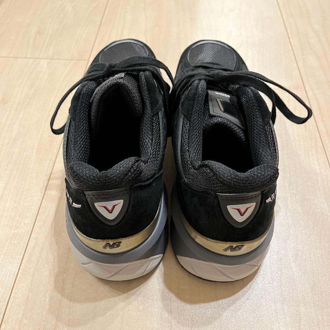 new balance M990BK5 27.0cm 新品 USA 黒 ブラック