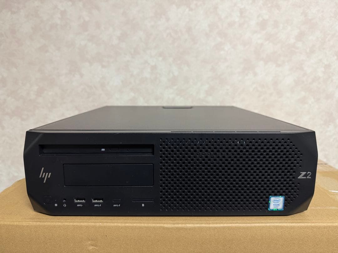 ワークステーション HP Z2 SFF G4 E-2124G/16GB/512GB/P620