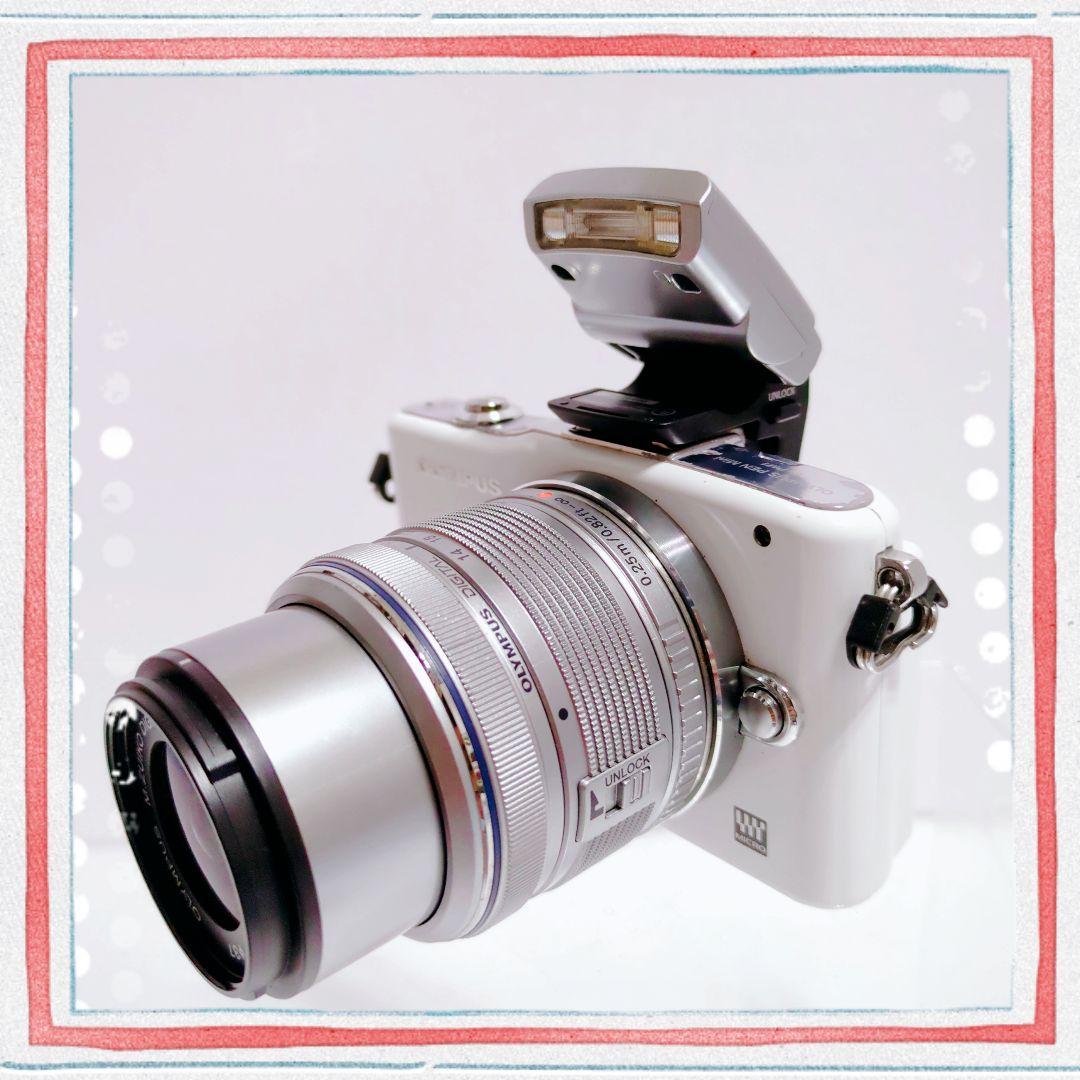 ❤️Olympus❤️E-PM1❤️スマホ転送可能❤️#1205