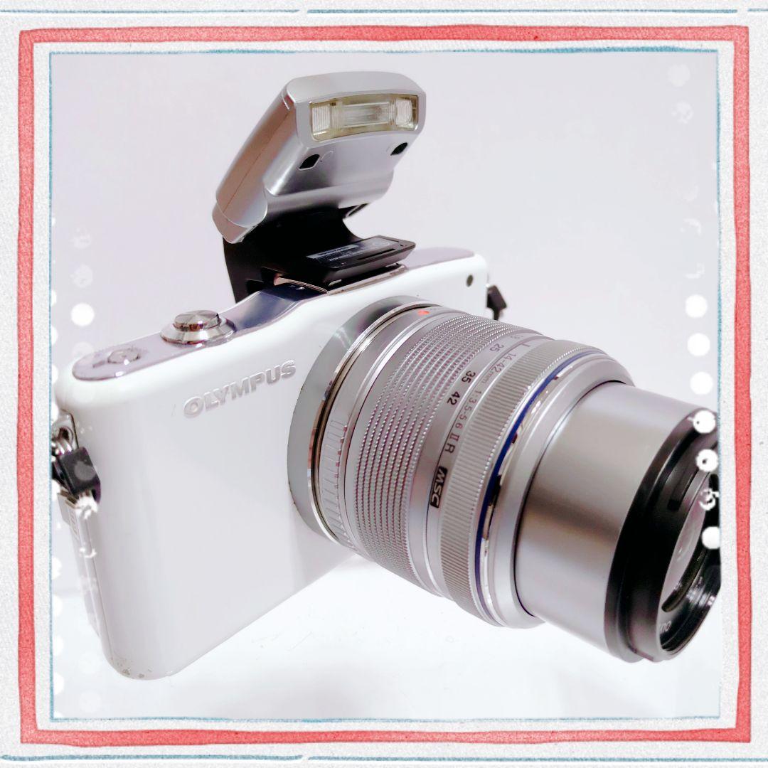 ❤️Olympus❤️E-PM1❤️スマホ転送可能❤️#1205