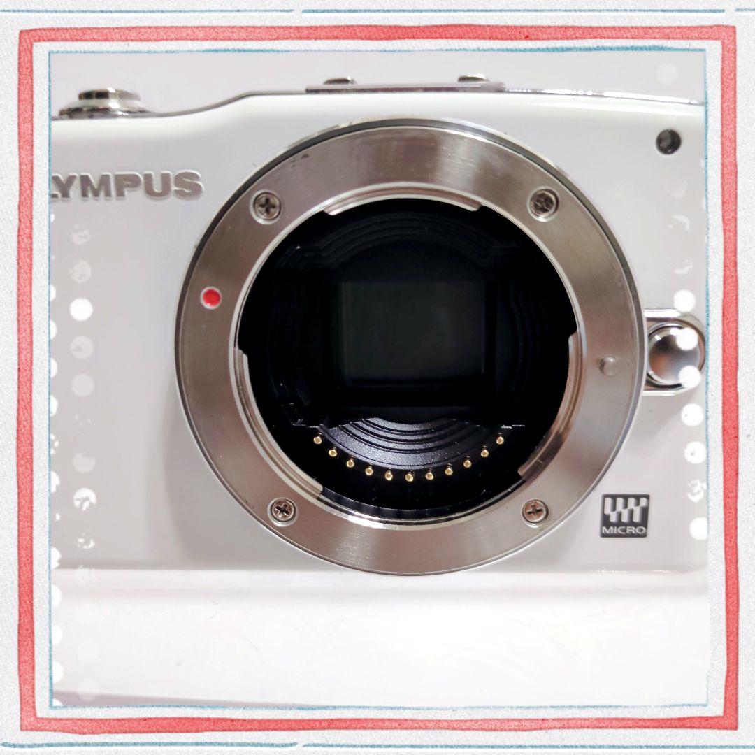 ❤️Olympus❤️E-PM1❤️スマホ転送可能❤️#1205