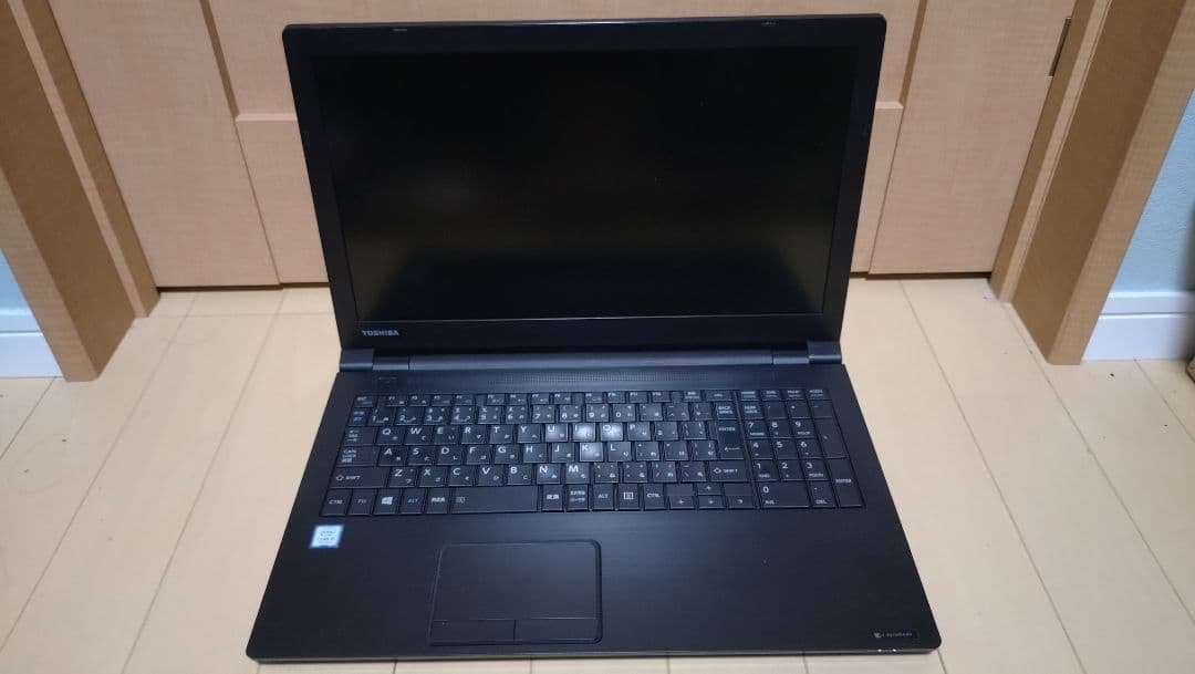 dynabook B55/J 7世代 i5 - 7200U ジャンク扱い - メルカリ