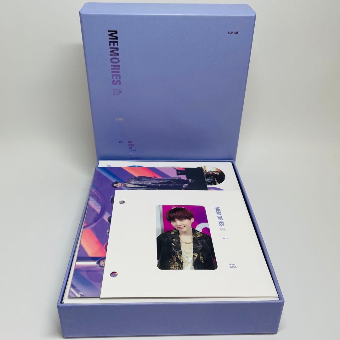 ユンギ★BTS MEMORIES of 2018 ブルーレイ 日本語字幕入 BTS MEMORIES OF 2018 [Blu-ray][日本語字幕入り][UNIVERSAL MUSIC