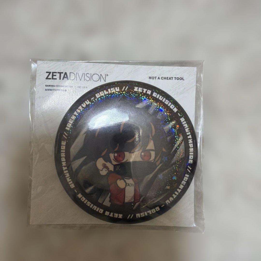 ZETA DIVISION あげどり DoLisu 缶バッジ 第五人格 - メルカリ