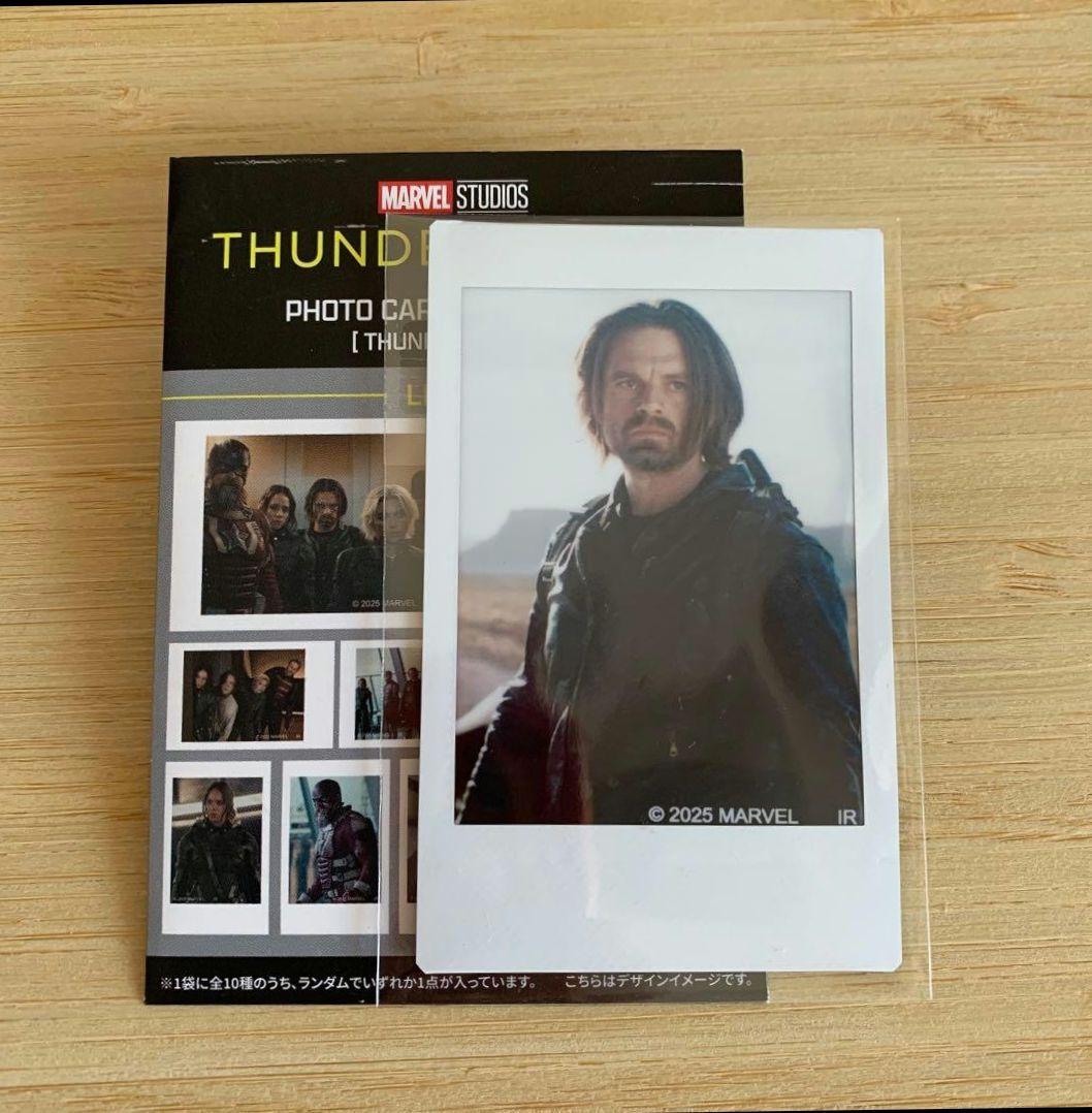 コミコン限定】値引き中フォトカードコレクション バッキー サンダー