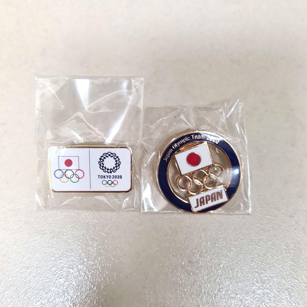 東京五輪 東京オリンピック 2020 日本 ピンバッジ ピンバッヂ 選手
