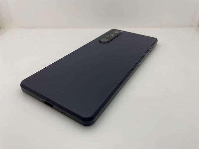 SONY Xperia 1 III SOG03 パープル トリプルカメラ