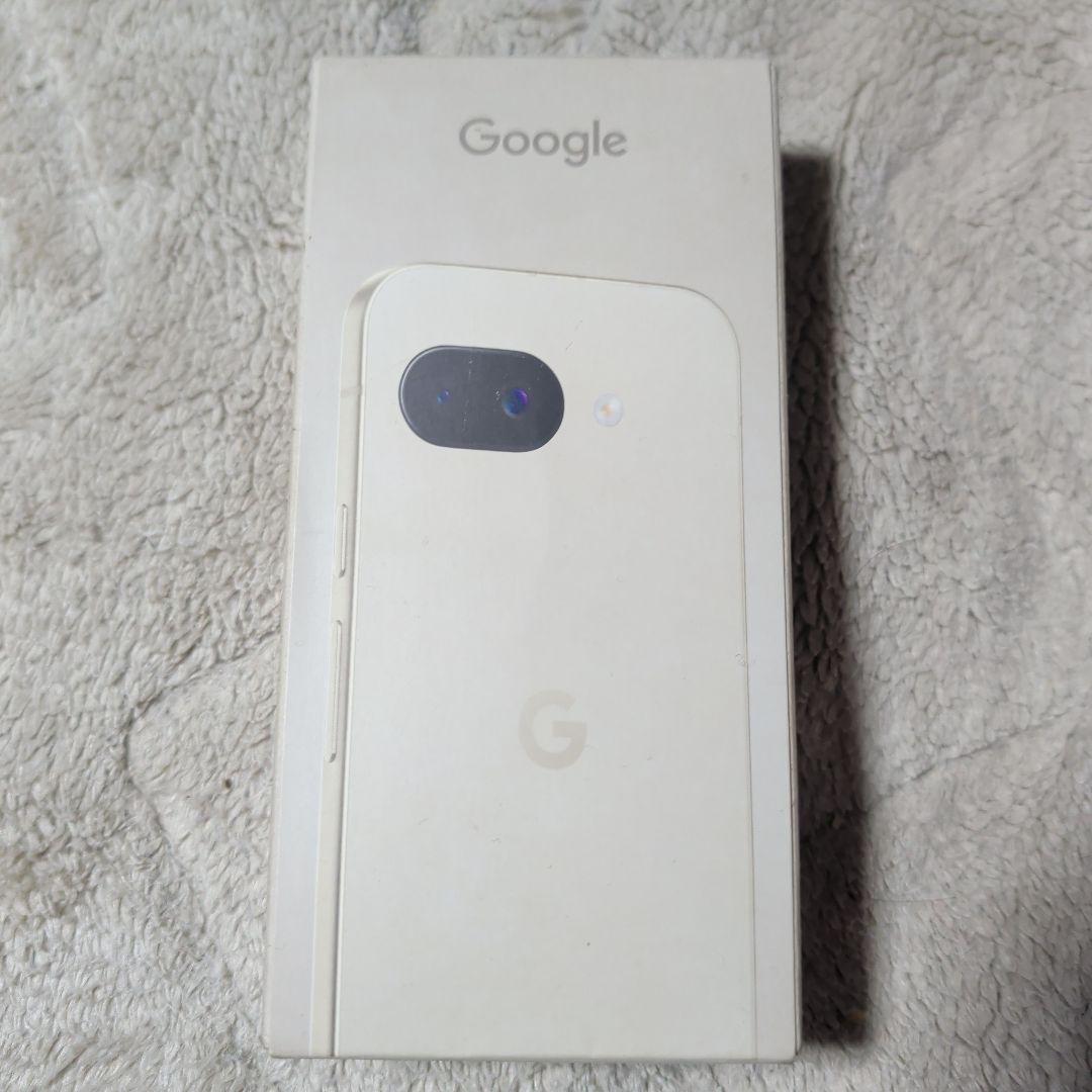pixel9a 128GB ポーセリン